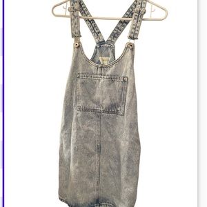 NWOT Celebrity Pink Overall dress